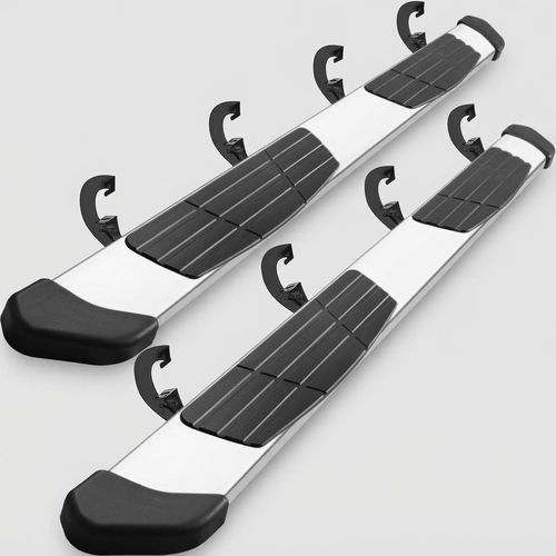 6.5 Inch Running Boards for 2019-2026 Silverado/Sierra 1500 Crew Cab