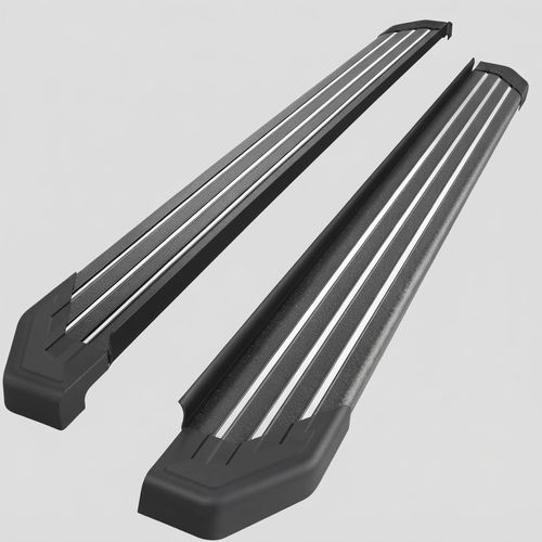 Aluminum Running Boards Side Steps for 2009-2015 Honda Pilot SUV