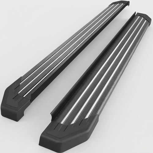 Aluminum Running Boards for 2018-2023 Chevy Traverse/Buick Enclave