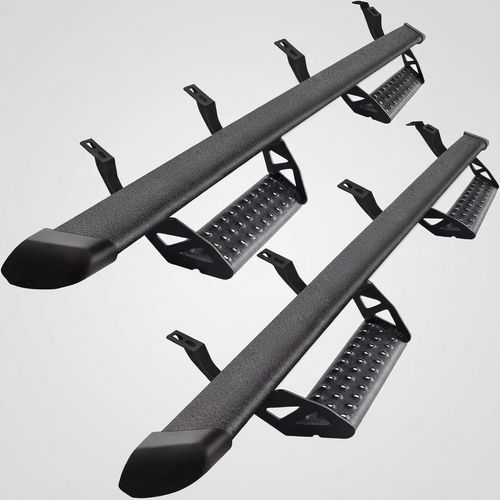 Running Boards for 2024-2026 Toyota Tacoma Double Cab Crew Cab
