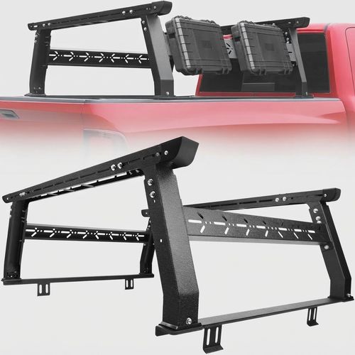 Adjustable Overland Truck Bed Rack for Most Trucks