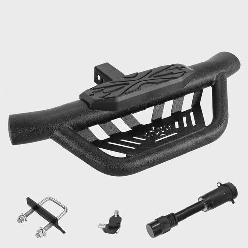 Double Layer Tow Hitch Step for 2-Inch Hitch Receiver Trailer Hitch Step