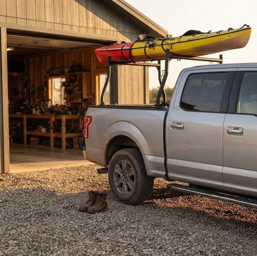 46-71 Inch Width Truck Ladder Rack for Most Trucks