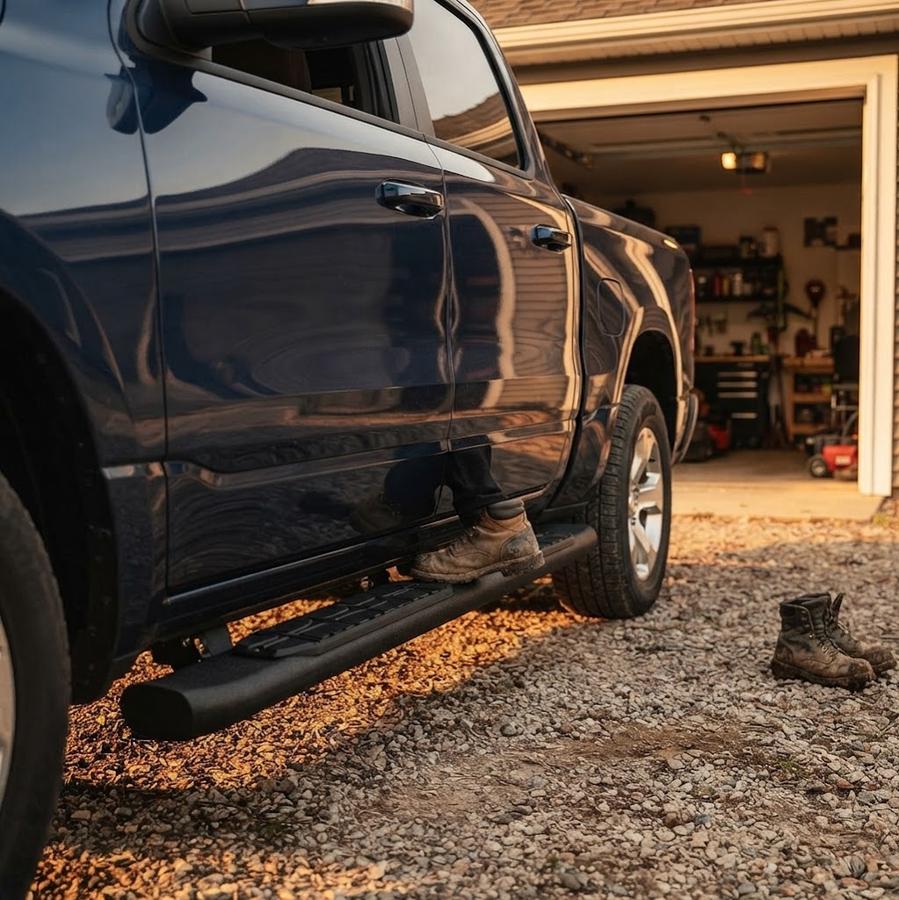 Running Boards for 2019-2026 Dodge Ram 1500 New Body Style Crew Cab